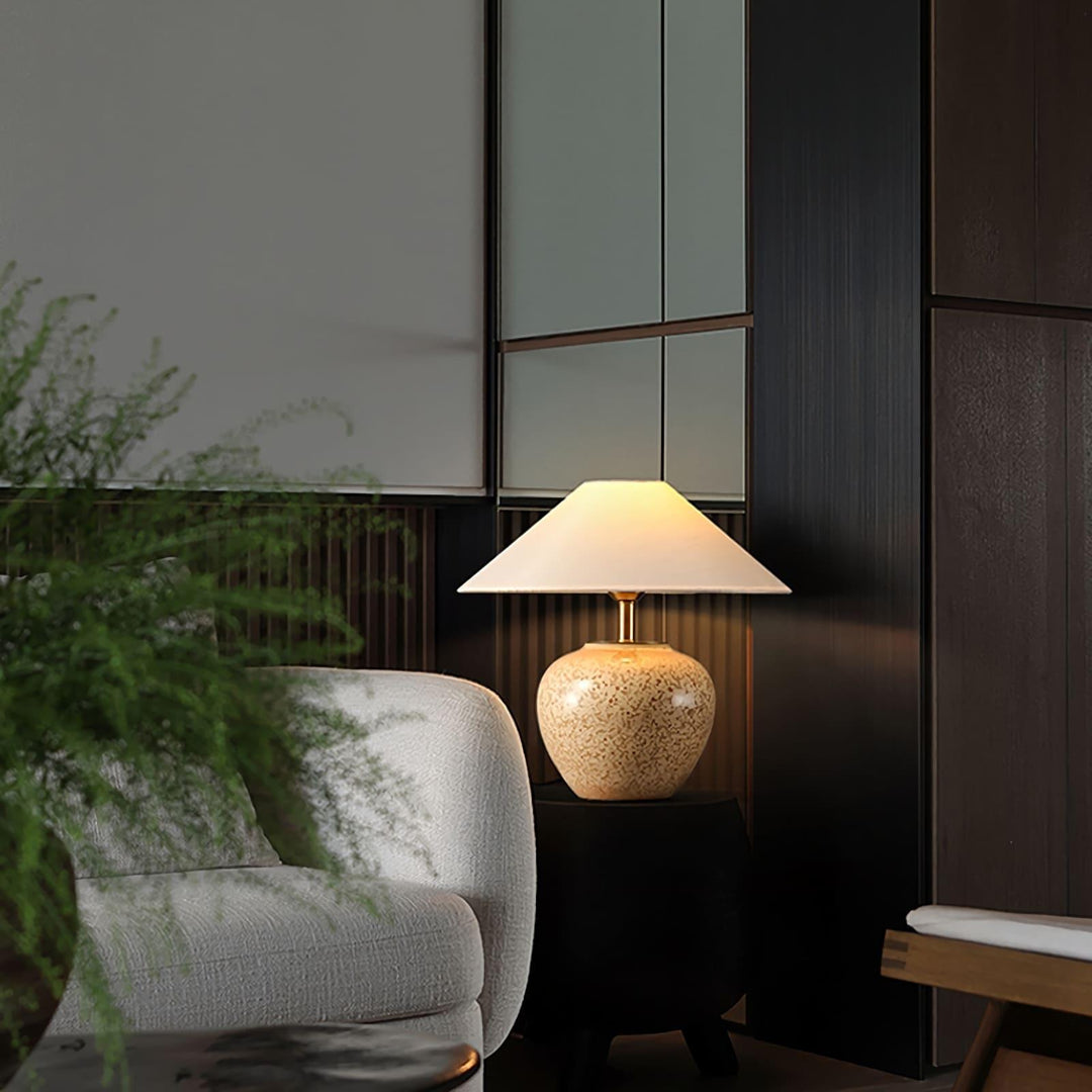 Glazed Ceramic Table Lamp | Vinlighting | Vinlighting | Vinlighting