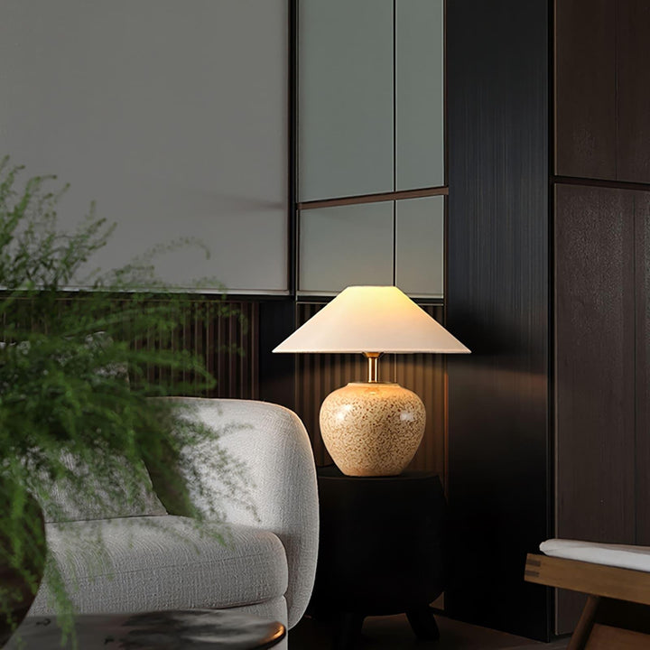 Glazed Ceramic Table Lamp | Vinlighting | Vinlighting | Vinlighting