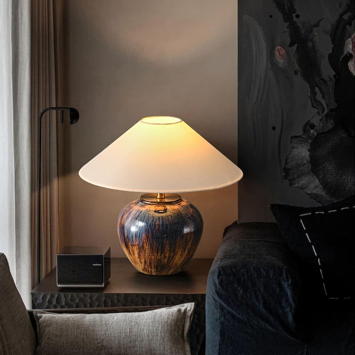 Glazed Ceramic Table Lamp | Vinlighting | Vinlighting | Vinlighting