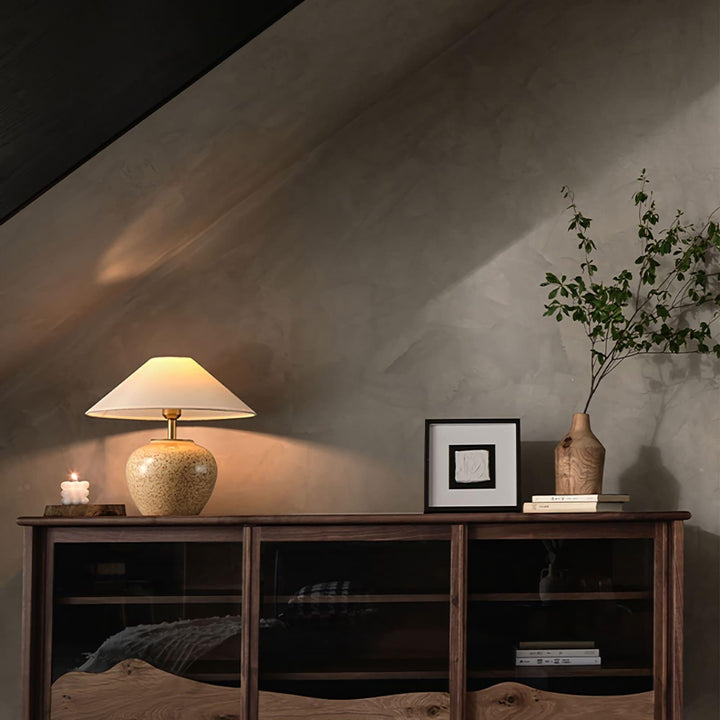 Glazed Ceramic Table Lamp | Vinlighting | Vinlighting | Vinlighting