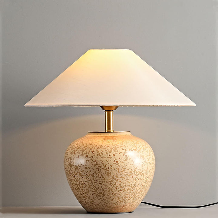 Glazed Ceramic Table Lamp | Vinlighting | Vinlighting | Vinlighting