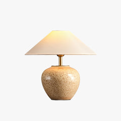 Glazed Ceramic Table Lamp