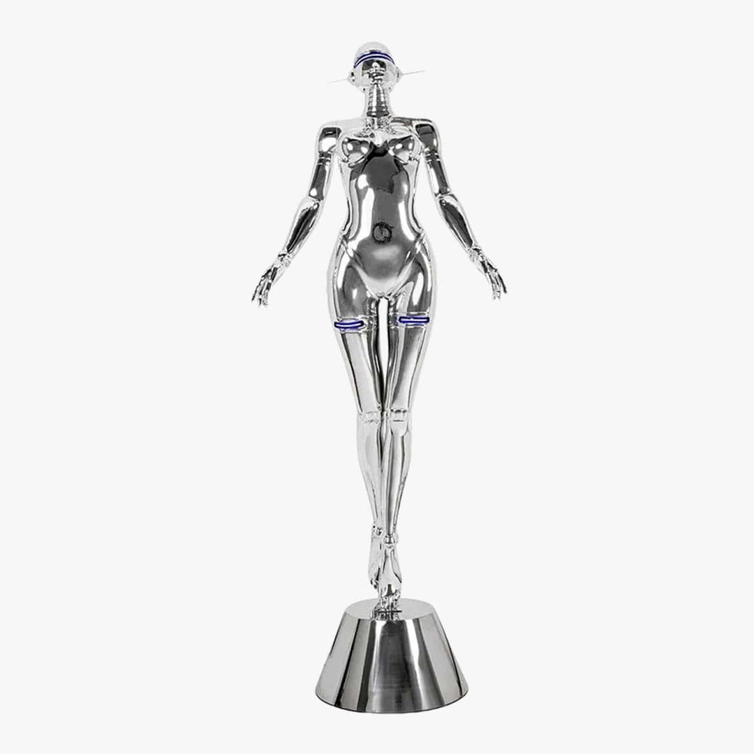 Goddess Floor Lamp – Modern Creativity Electroplating Sculpture Light