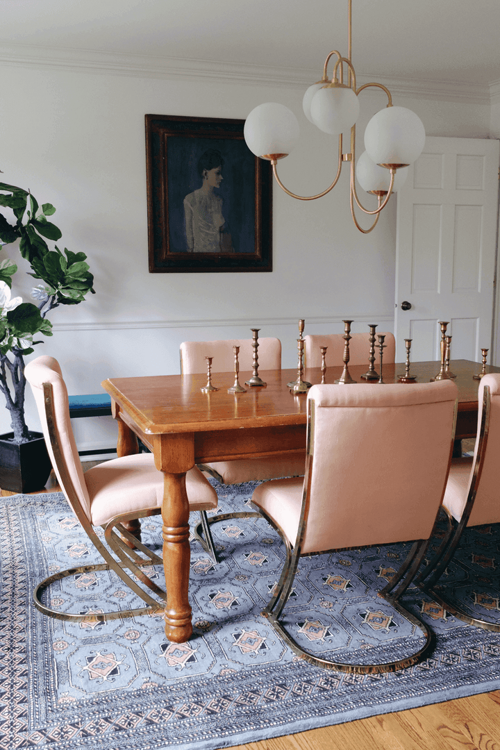Gooseneck Chandelier – Elegant Wrought Iron & Glass Lighting | Vinlighting | Vinlighting
