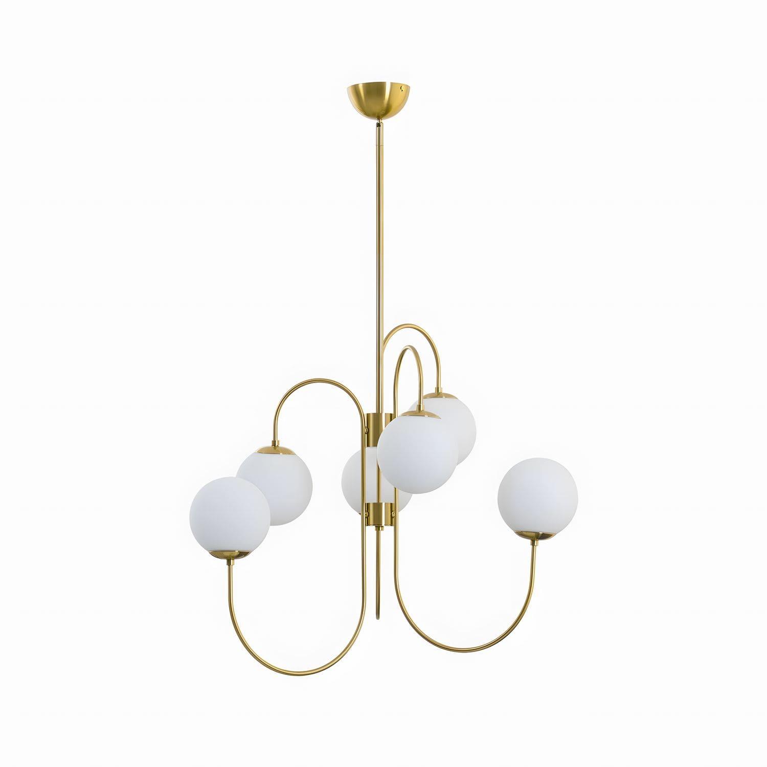 Gooseneck Chandelier - Vinlighting