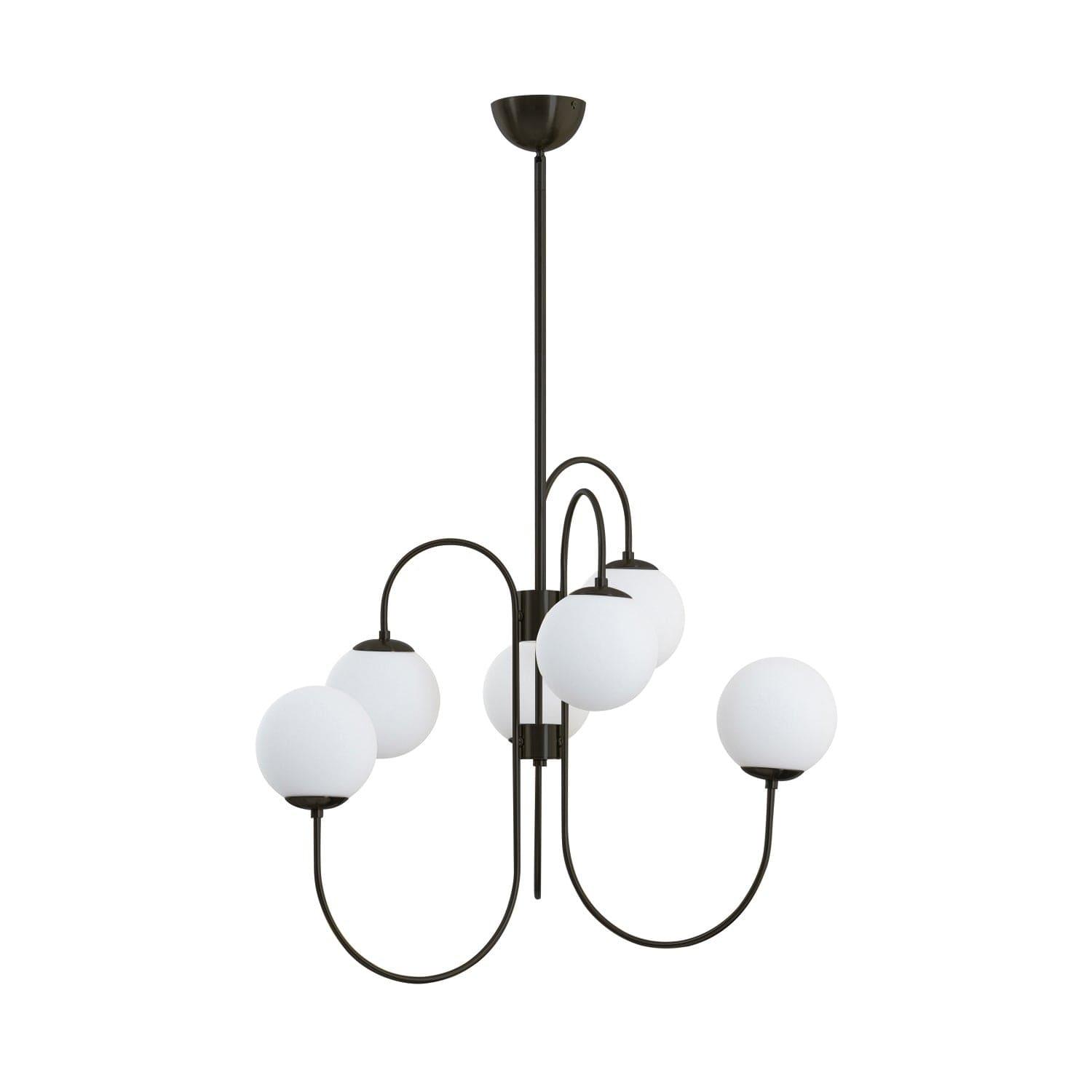 Gooseneck Chandelier - Vinlighting