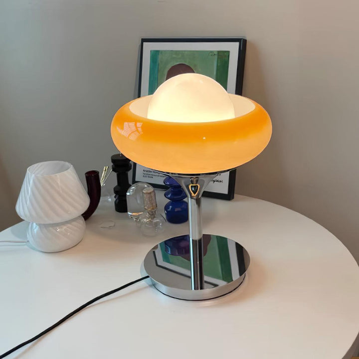 Guzzini Glass Vintage Table Lamp - Vinlighting | Vinlighting | Vinlighting