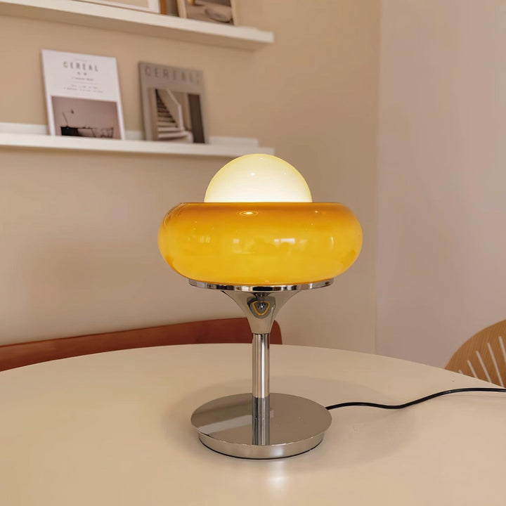 Guzzini Glass Vintage Table Lamp - Vinlighting | Vinlighting | Vinlighting