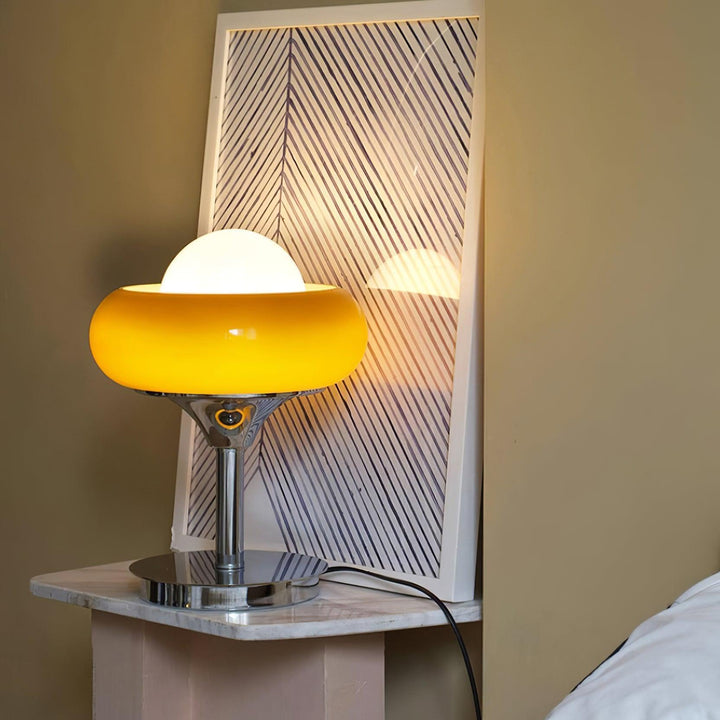 Guzzini Glass Vintage Table Lamp - Vinlighting | Vinlighting | Vinlighting