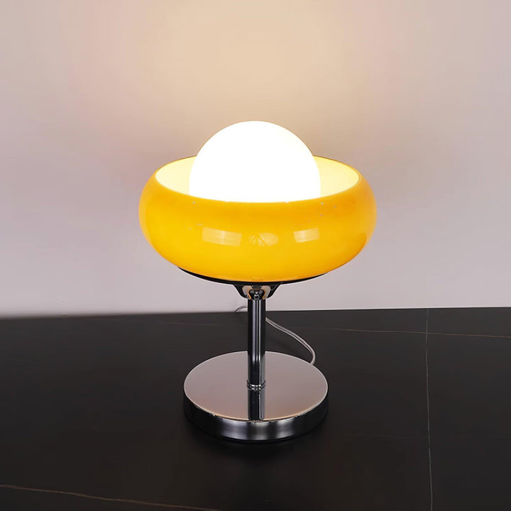 Guzzini Glass Vintage Table Lamp - Vinlighting | Vinlighting | Vinlighting
