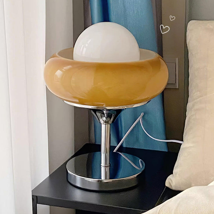 Guzzini Glass Vintage Table Lamp - Vinlighting | Vinlighting | Vinlighting