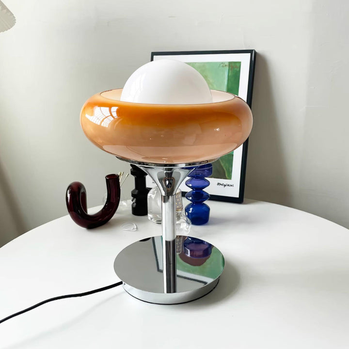 Guzzini Glass Vintage Table Lamp - Vinlighting | Vinlighting | Vinlighting
