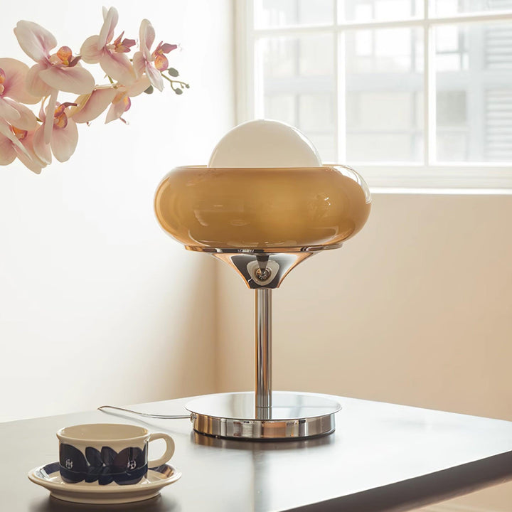 Guzzini Glass Vintage Table Lamp - Vinlighting | Vinlighting | Vinlighting