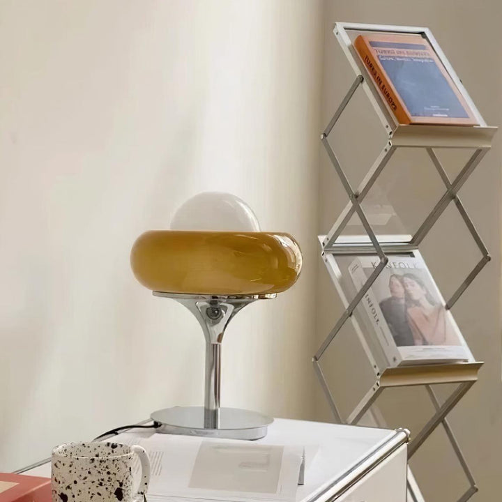 Guzzini Glass Vintage Table Lamp - Vinlighting | Vinlighting | Vinlighting