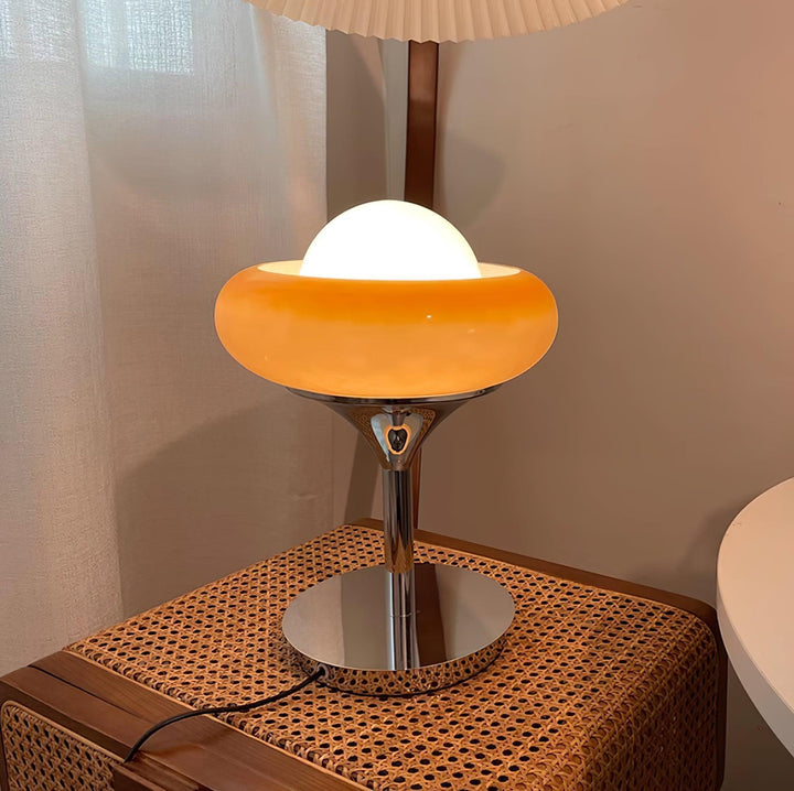 Guzzini Glass Vintage Table Lamp - Vinlighting | Vinlighting | Vinlighting