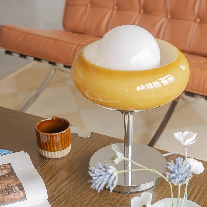 Guzzini Glass Vintage Table Lamp - Vinlighting | Vinlighting | Vinlighting