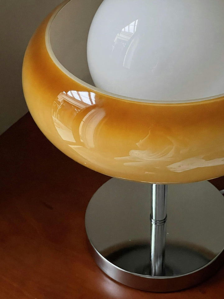 Guzzini Glass Vintage Table Lamp - Vinlighting | Vinlighting | Vinlighting