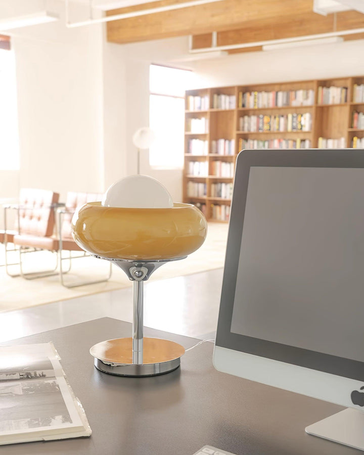 Guzzini Glass Vintage Table Lamp - Vinlighting | Vinlighting | Vinlighting
