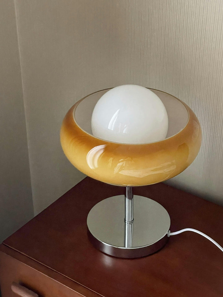 Guzzini Glass Vintage Table Lamp - Vinlighting | Vinlighting | Vinlighting