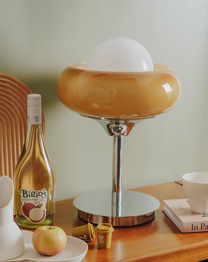 Guzzini Glass Vintage Table Lamp - Vinlighting | Vinlighting | Vinlighting