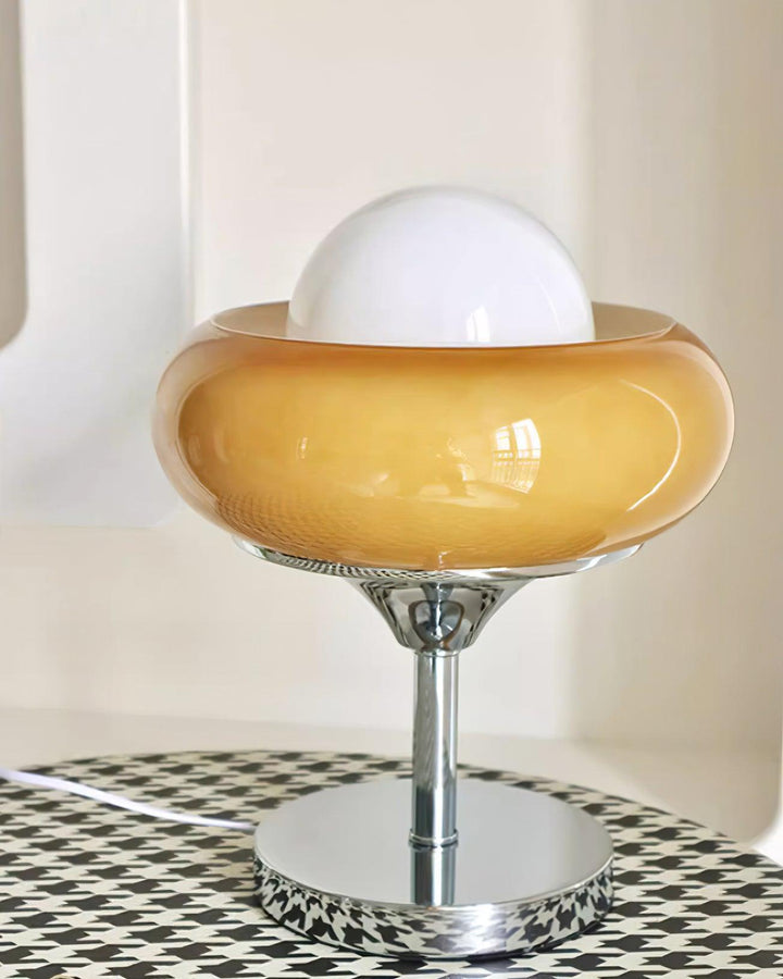 Guzzini Glass Vintage Table Lamp - Vinlighting | Vinlighting | Vinlighting