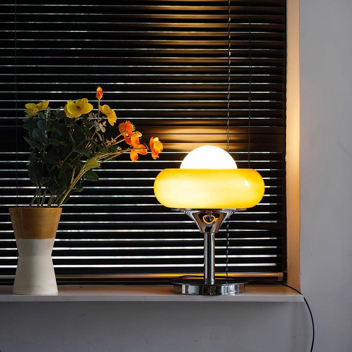 Guzzini Glass Vintage Table Lamp - Vinlighting | Vinlighting | Vinlighting