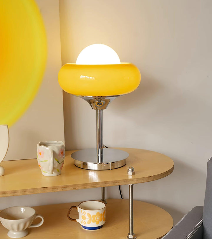 Guzzini Glass Vintage Table Lamp - Vinlighting | Vinlighting | Vinlighting