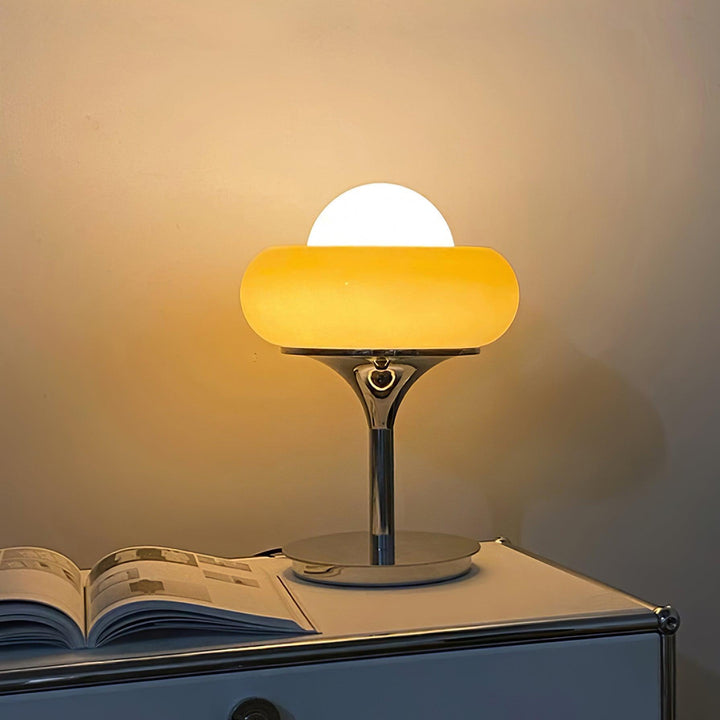 Guzzini Glass Vintage Table Lamp - Vinlighting | Vinlighting | Vinlighting