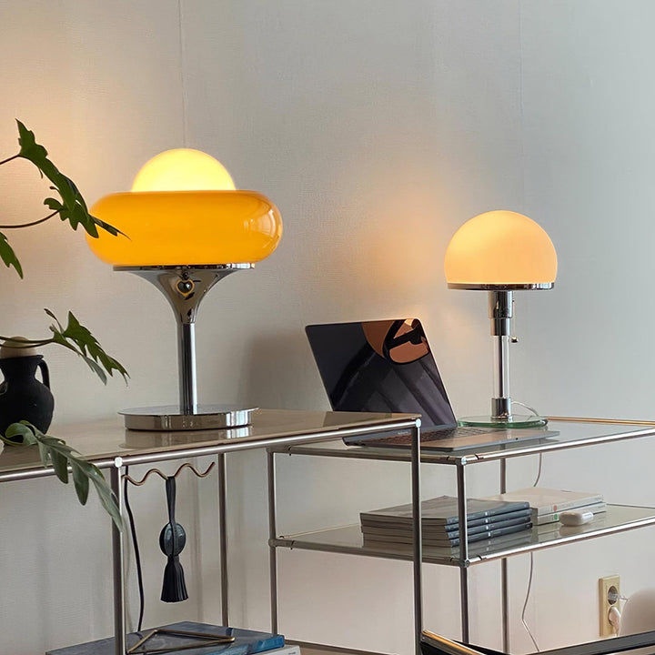 Guzzini Glass Vintage Table Lamp - Vinlighting | Vinlighting | Vinlighting
