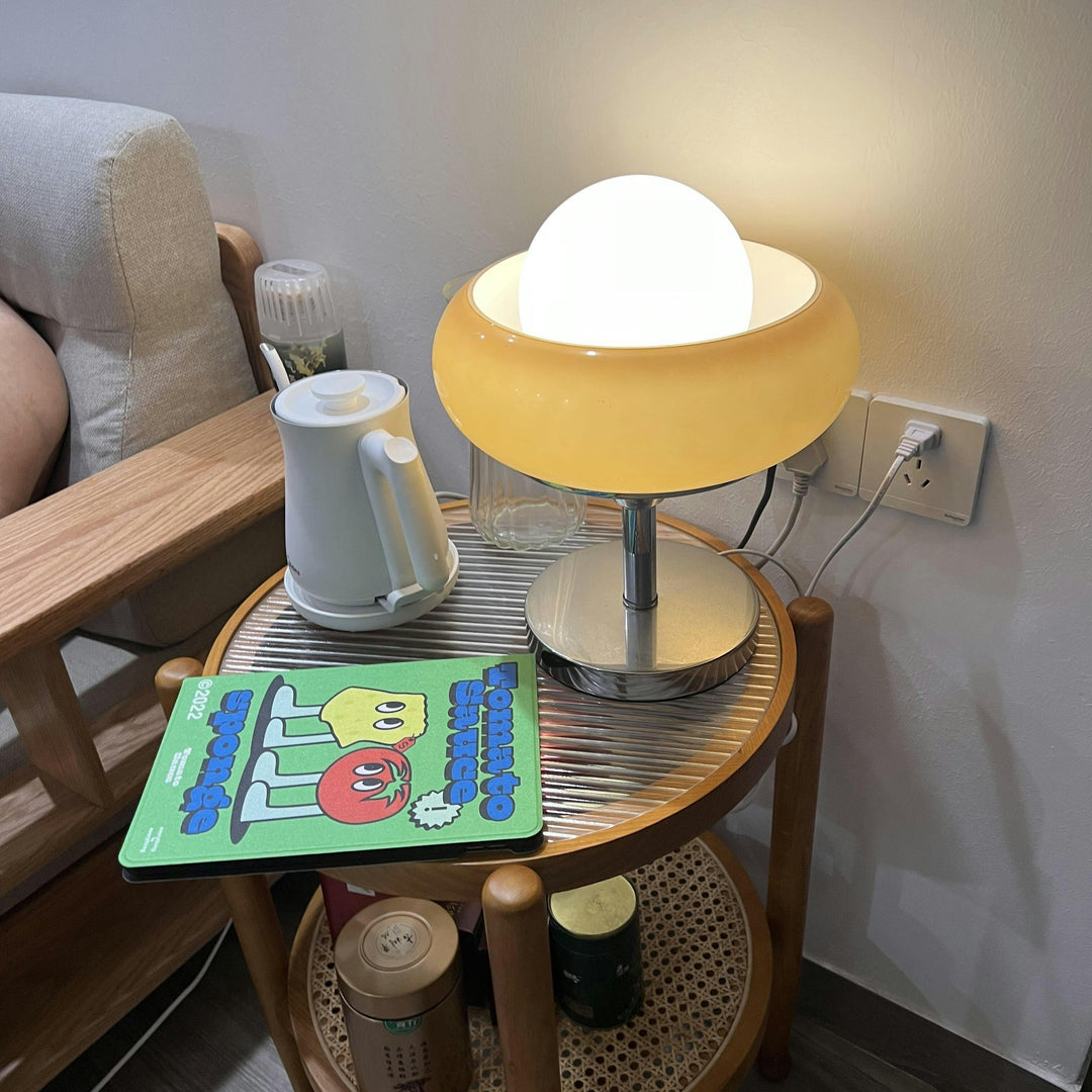 Guzzini Glass Vintage Table Lamp - Vinlighting | Vinlighting | Vinlighting