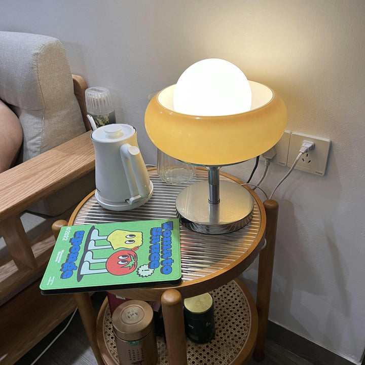Guzzini Glass Vintage Table Lamp - Vinlighting | Vinlighting | Vinlighting