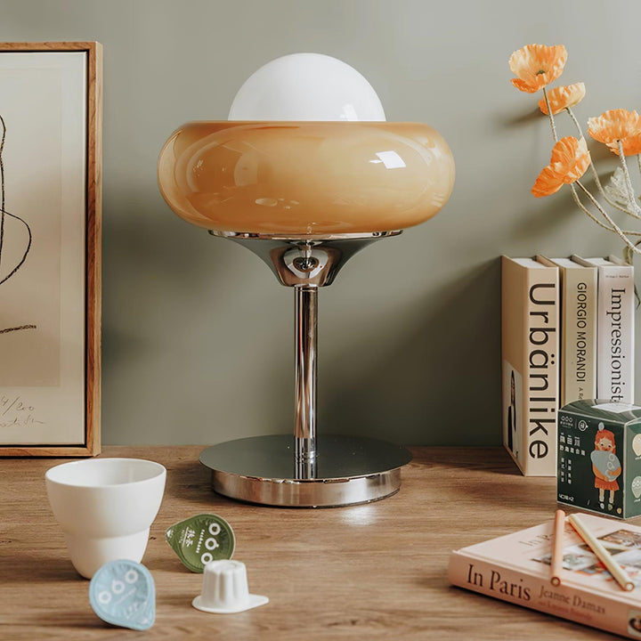 Guzzini Glass Vintage Table Lamp - Vinlighting | Vinlighting | Vinlighting