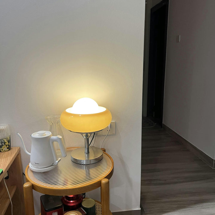 Guzzini Glass Vintage Table Lamp - Vinlighting | Vinlighting | Vinlighting