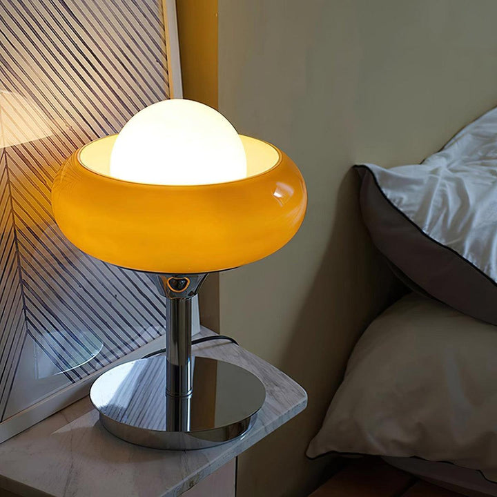 Guzzini Glass Vintage Table Lamp - Vinlighting | Vinlighting | Vinlighting