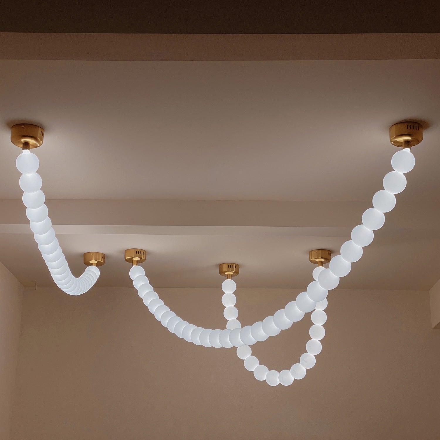 Halti Necklace Chandelier