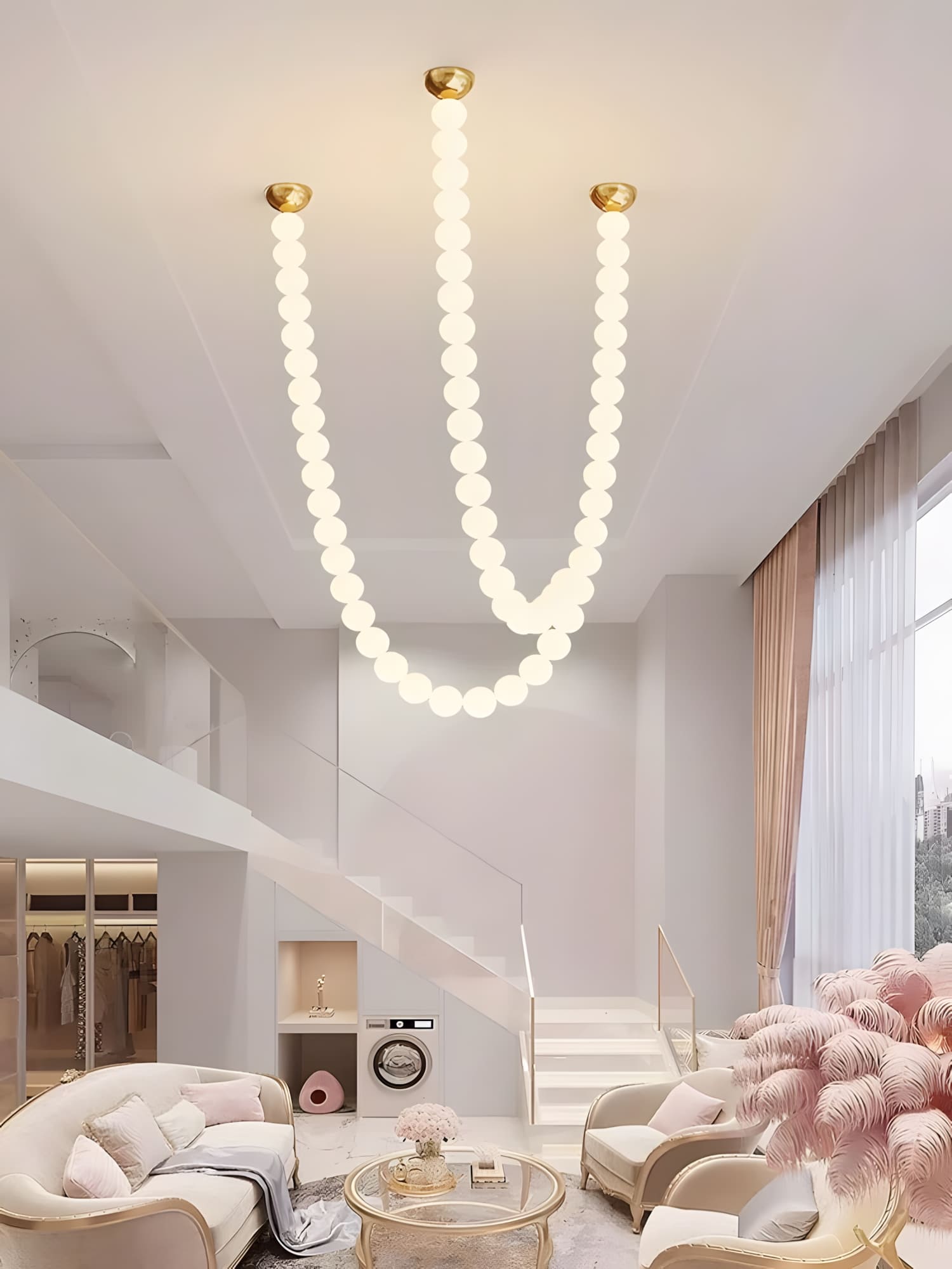 Halti Necklace Chandelier