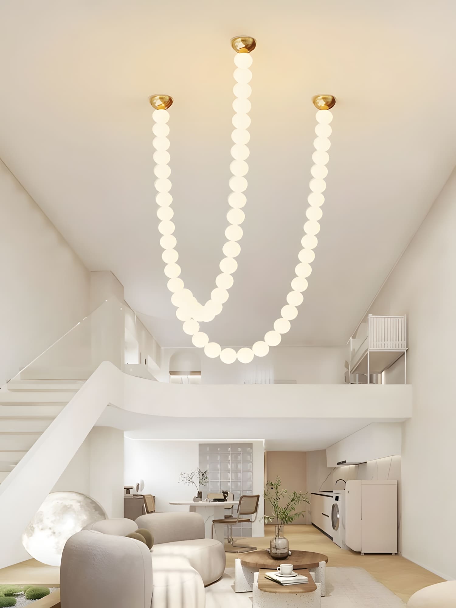 Halti Necklace Chandelier