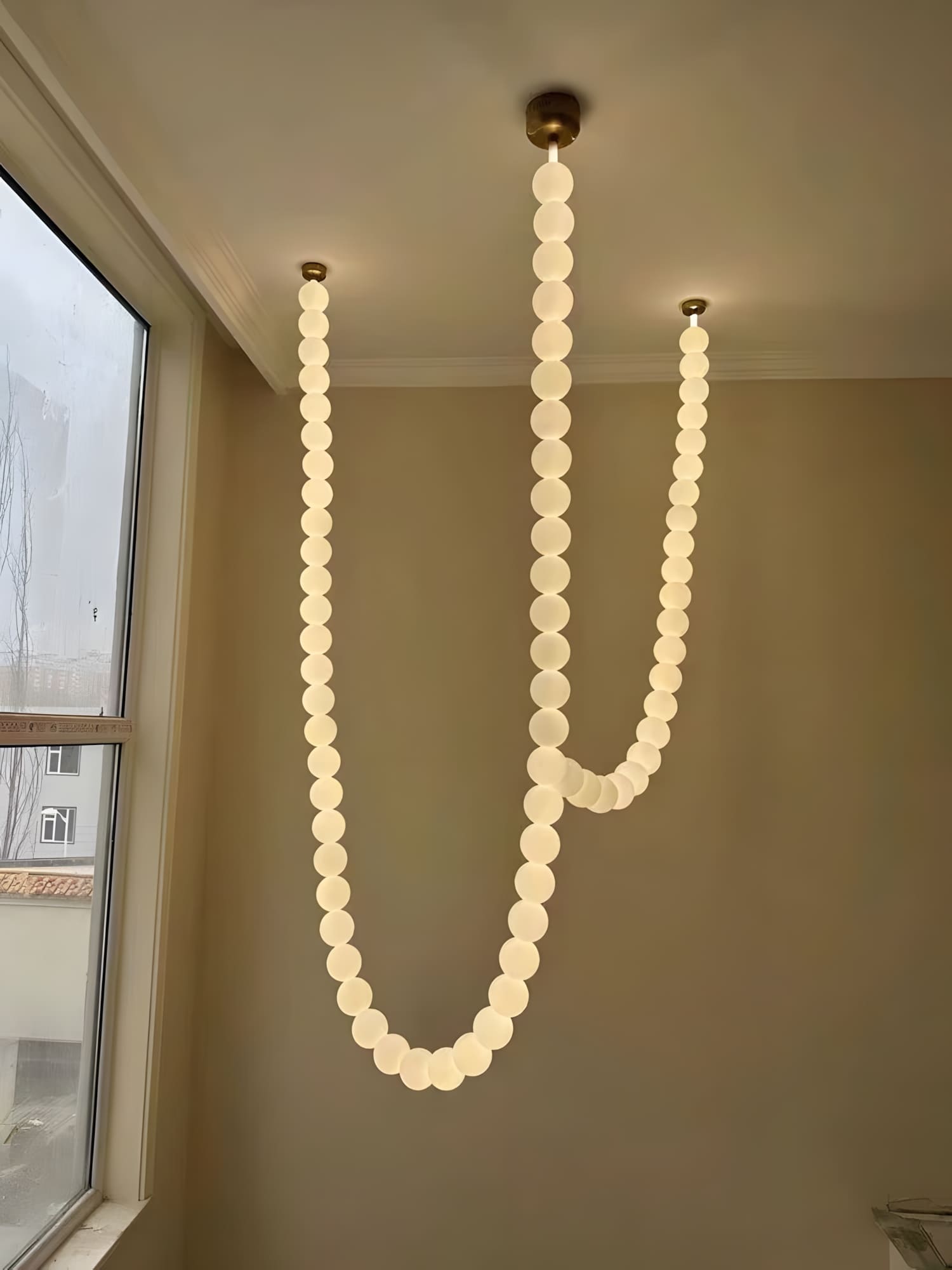 Halti Necklace Chandelier