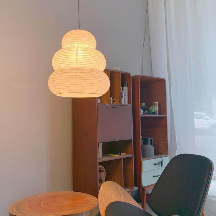 Hanging Paper Lamp | Mid-Century Japanese Paper Design | Vinlighting | Vinlighting | Vinlighting