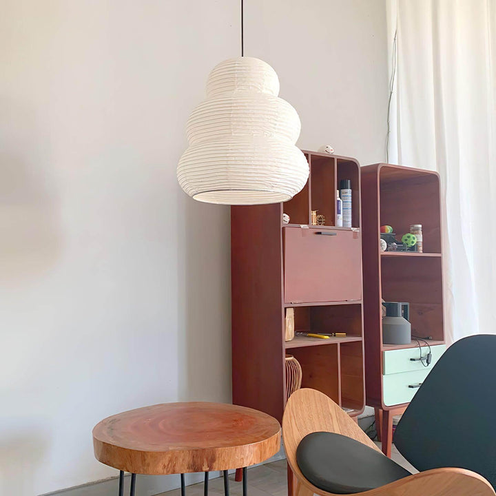Hanging Paper Lamp | Mid-Century Japanese Paper Design | Vinlighting | Vinlighting | Vinlighting