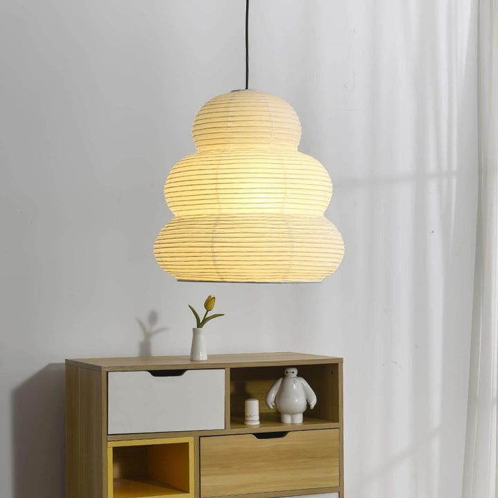 Hanging Paper Lamp | Mid-Century Japanese Paper Design | Vinlighting | Vinlighting | Vinlighting