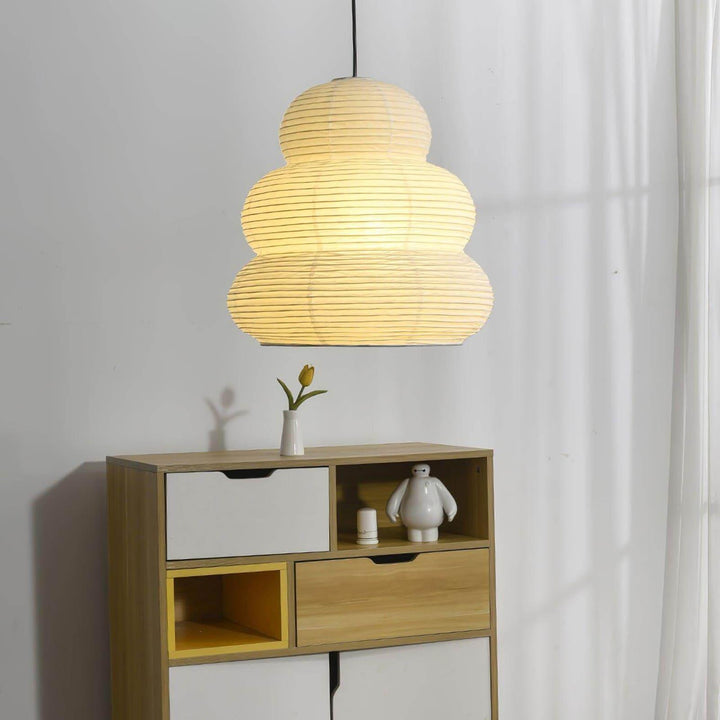 Hanging Paper Lamp | Mid-Century Japanese Paper Design | Vinlighting | Vinlighting | Vinlighting