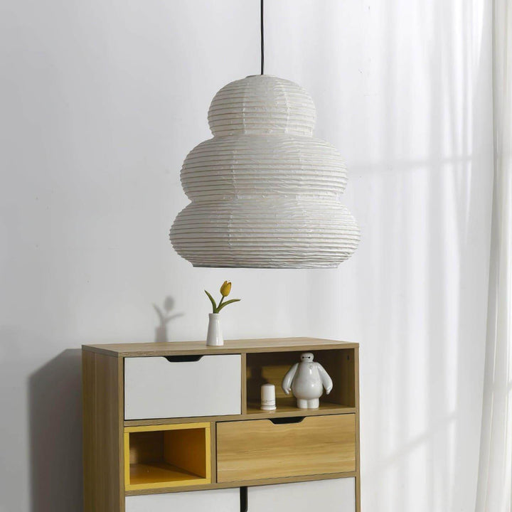 Hanging Paper Lamp | Mid-Century Japanese Paper Design | Vinlighting | Vinlighting | Vinlighting