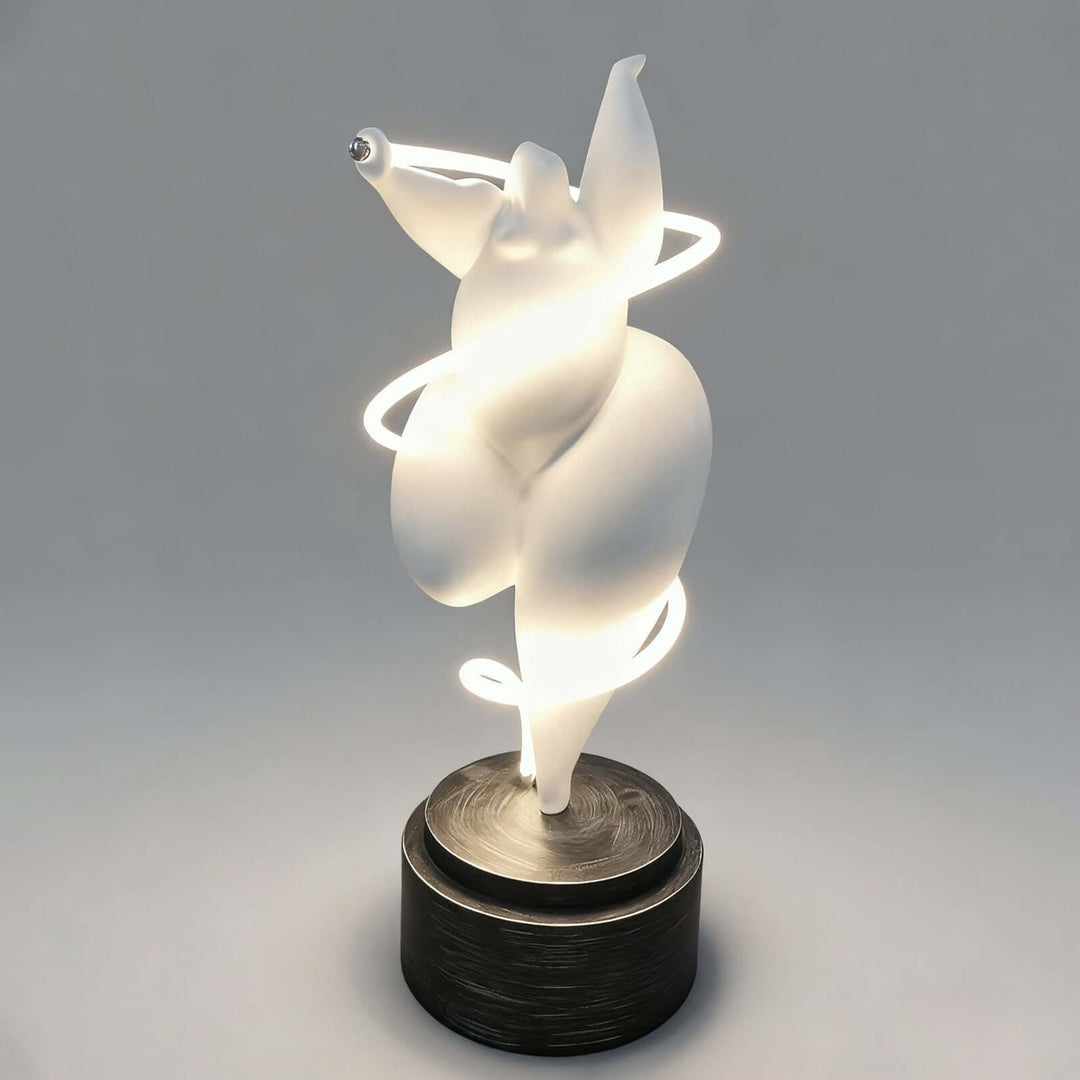 Haromi Sculpture Floor Lamp – Living Room Art Deco Floor Lamp