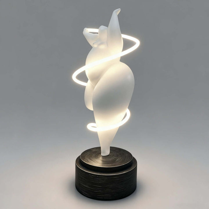 Haromi Sculpture Floor Lamp – Living Room Art Deco Floor Lamp