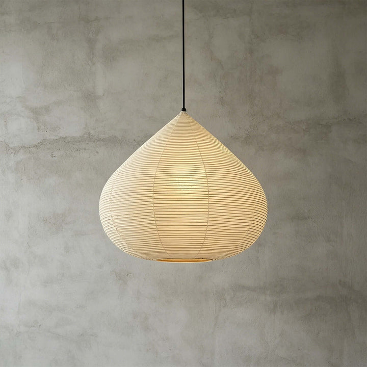 Harumi Pendant Light | japanese Paper Light for Dining Tables
