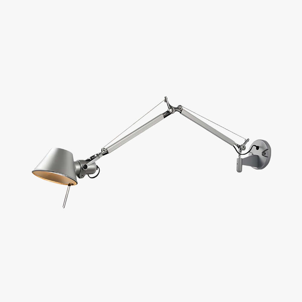 Hexauro Wall Sconce – Simple Unique Industrial Reading Lamp
