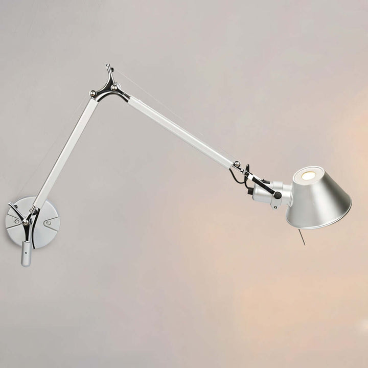 Hexauro Wall Sconce – Simple Unique Industrial Reading Lamp