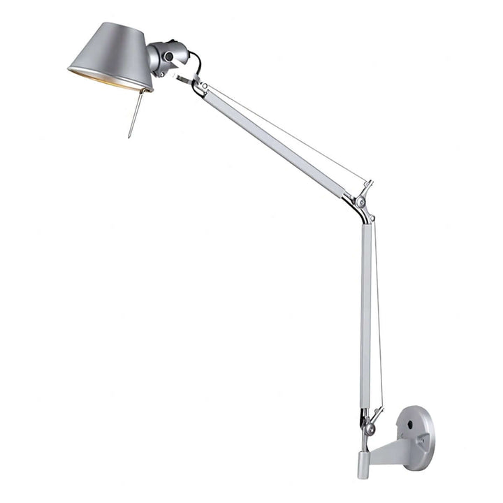 Hexauro Wall Sconce – Simple Unique Industrial Reading Lamp