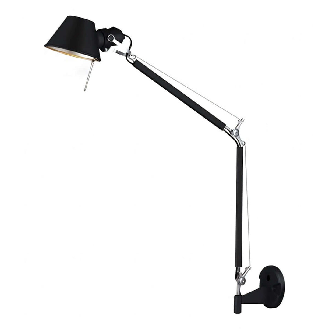 Hexauro Wall Sconce – Simple Unique Industrial Reading Lamp